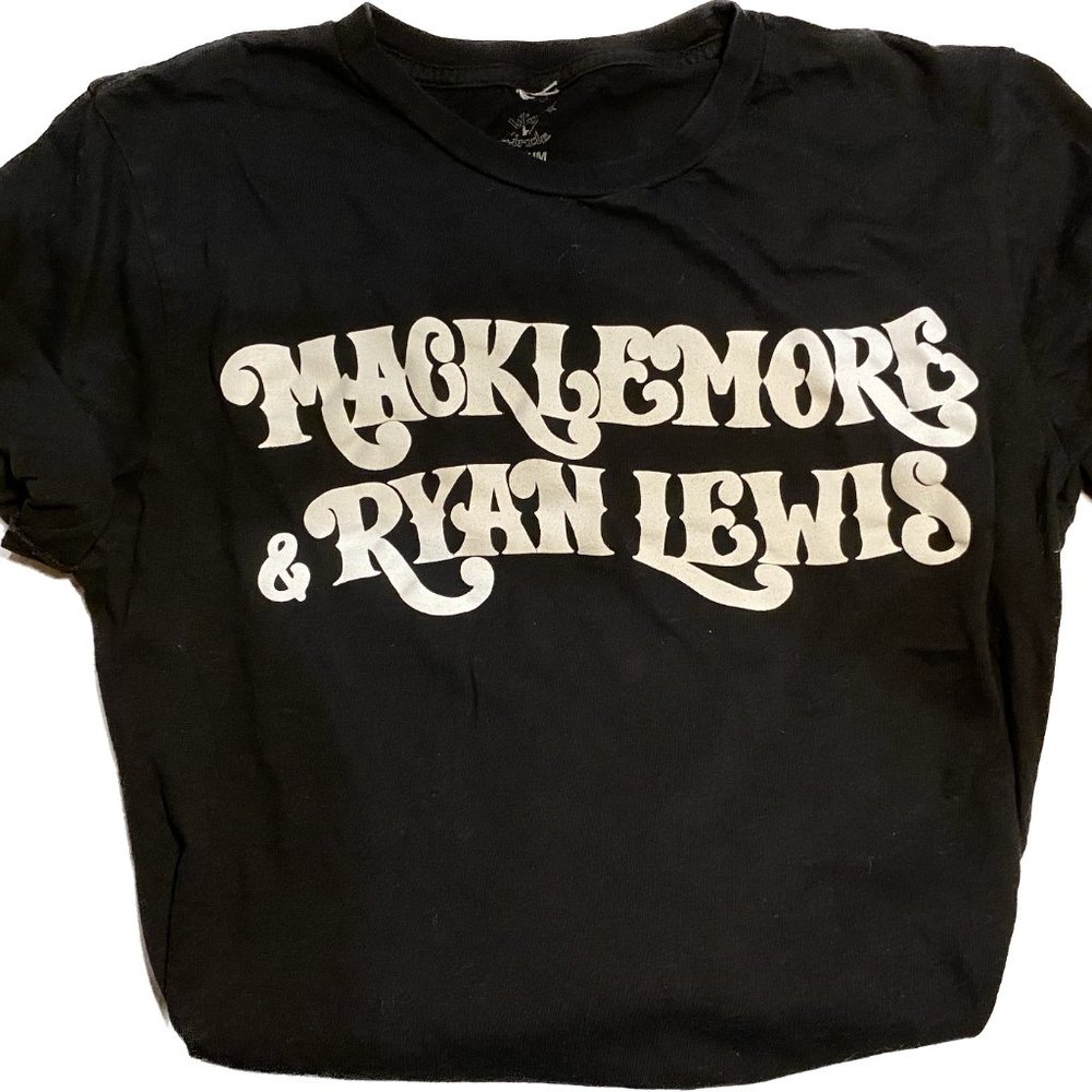 MACKLEMORE & RYAN LEWIS 2013 World Tour Tee